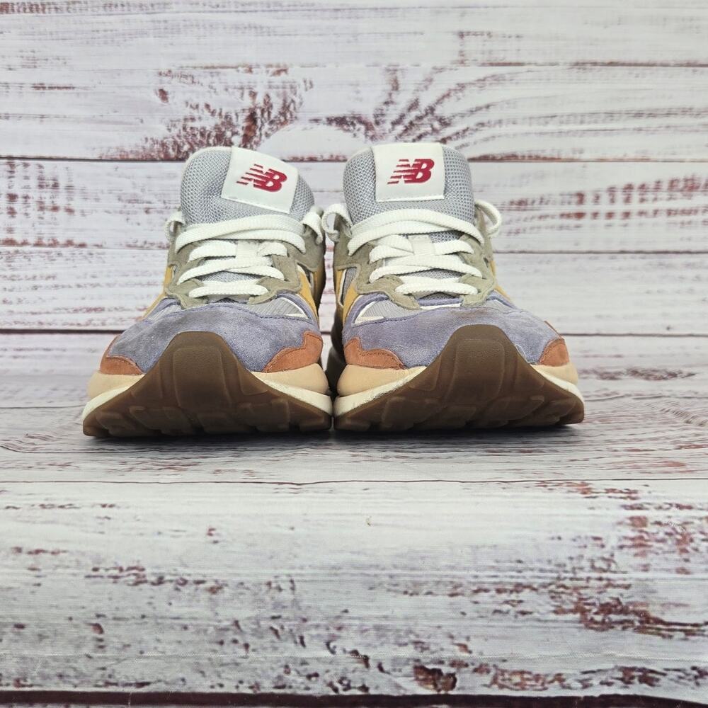 New Balance Women's 5740 Running Shoes 9.5 Silver Mink Blue Colorblock Sneakers - Picture 4 of 8
